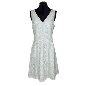 sachin and babi light blue dress BCBGMAXAZRIA Ruffle Chiffon Halter Gown main image 0